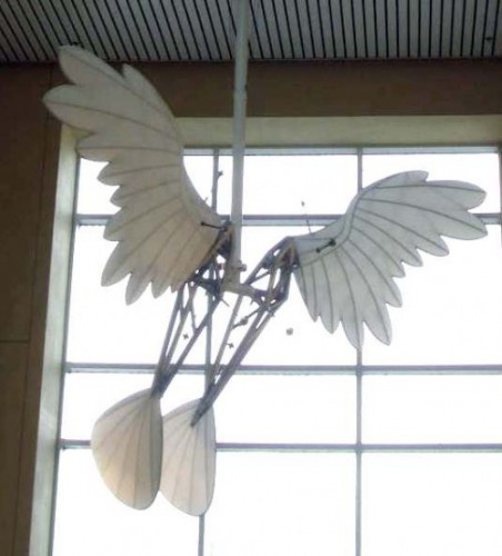 Miles Pepper's kinetic sculpture, Phenomenon I