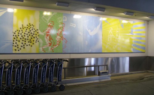 Christine Bourdette's Time Flies, 2001