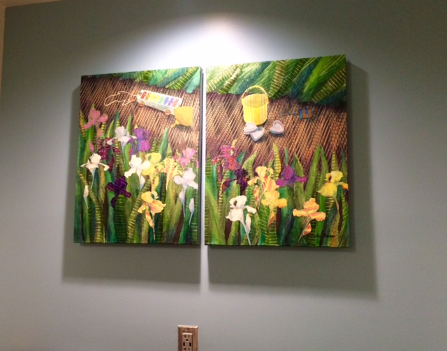 Xylophone Garden, ABC Checkpoint Lactation Room 