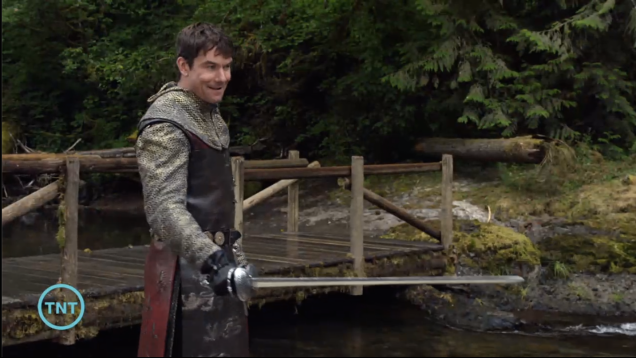 Jerry O'Connell in The Librarians, Image courtesy of