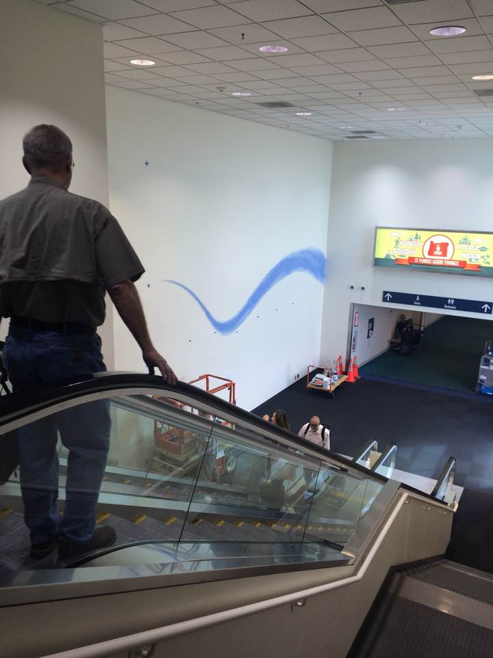 Beginnings of Flight on Concourse A