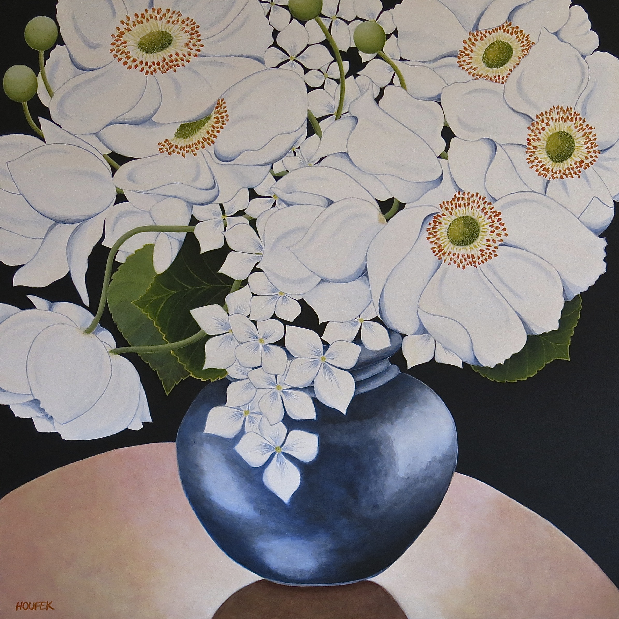 Anemones 55.75x55.75