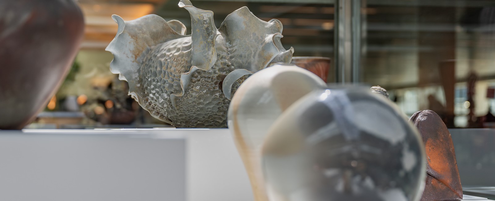 WOODFIRE CERAMICS FROM EUTECTIC GALLERY