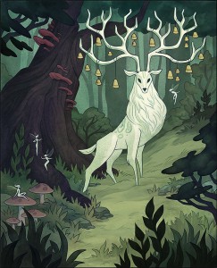 Forest, Disney Fantasia, Music Evolved, Jamie McKiernan