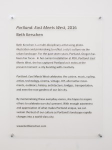 Kerschen, PDX sign       