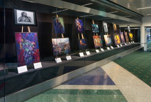 Portland Soul: Portraits in Jazz & Blues, Concourse E         